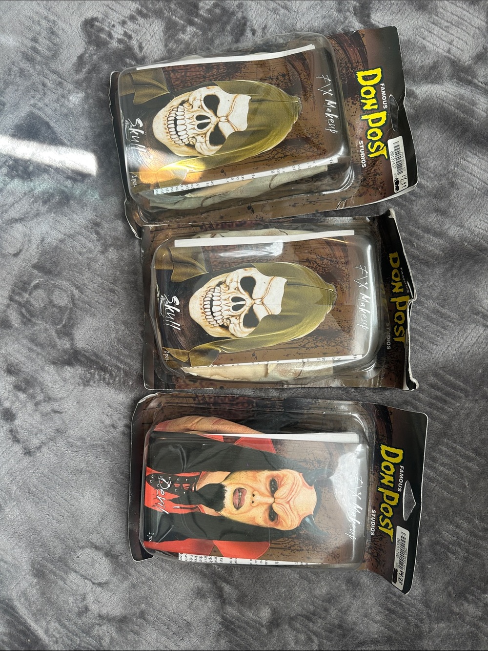 3 Halloween Don Post studios